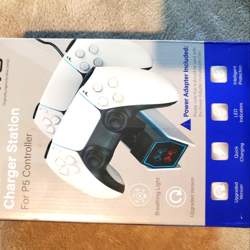 PS5 Charging Station